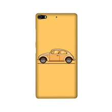 Vintage Car Mobile Back Case for Gionee Elifi S7 (Design - 262)