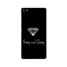 Sassy and Classy Mobile Back Case for Gionee Elifi S7 (Design - 264)