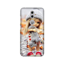 Cute Doll Mobile Back Case for Gionee S9 (Design - 93)