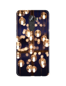 Party Bulb2 Mobile Back Case for Gionee X1 /  X1s (Design - 77)