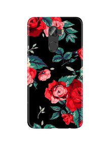 Red Rose2 Mobile Back Case for Gionee X1 /  X1s (Design - 81)