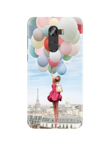 Girl with Baloon Mobile Back Case for Gionee X1 /  X1s (Design - 84)