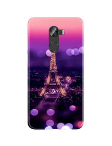 Eiffel Tower Mobile Back Case for Gionee X1 /  X1s (Design - 86)