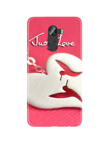Just love Mobile Back Case for Gionee X1 /  X1s (Design - 88)