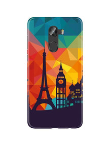 Eiffel Tower2 Mobile Back Case for Gionee X1 /  X1s (Design - 91)