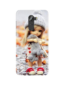 Cute Doll Mobile Back Case for Gionee X1 /  X1s (Design - 93)