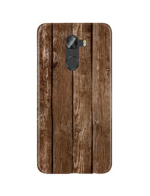 Wooden Look Mobile Back Case for Gionee X1 /  X1s  (Design - 112)