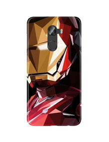 Iron Man Superhero Mobile Back Case for Gionee X1 /  X1s  (Design - 122)