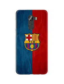 FCB Football Mobile Back Case for Gionee X1 /  X1s  (Design - 123)
