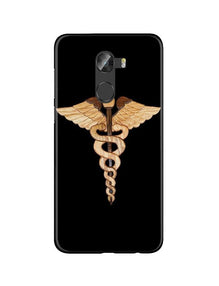 Doctor Logo Mobile Back Case for Gionee X1 /  X1s  (Design - 134)