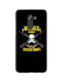 Winner Winner Chicken Dinner Mobile Back Case for Gionee X1 /  X1s  (Design - 178)