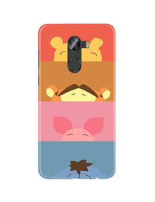 Cartoon Mobile Back Case for Gionee X1 /  X1s (Design - 183)