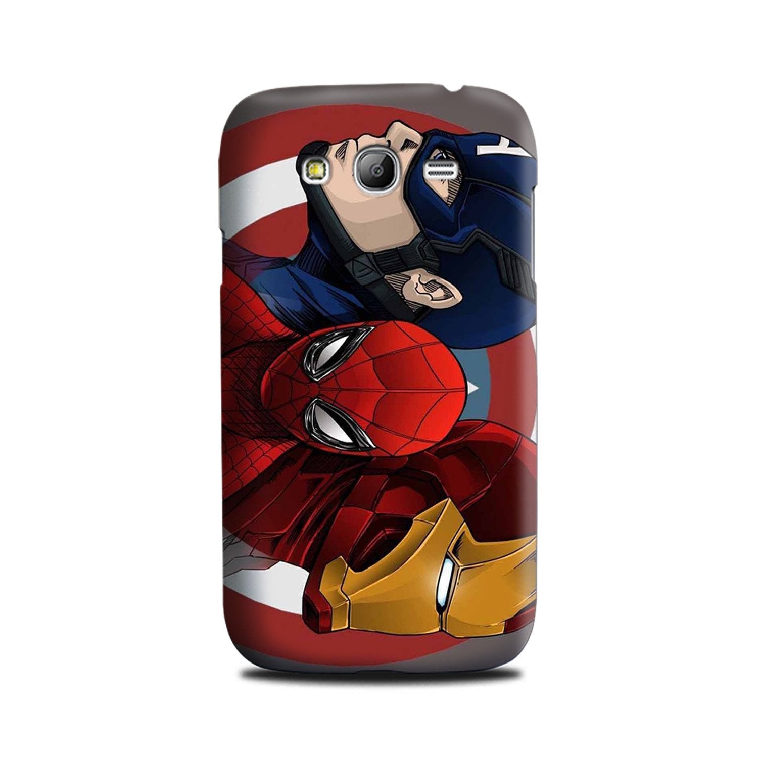 Superhero Mobile Back Case for Galaxy Grand Prime  (Design - 311)