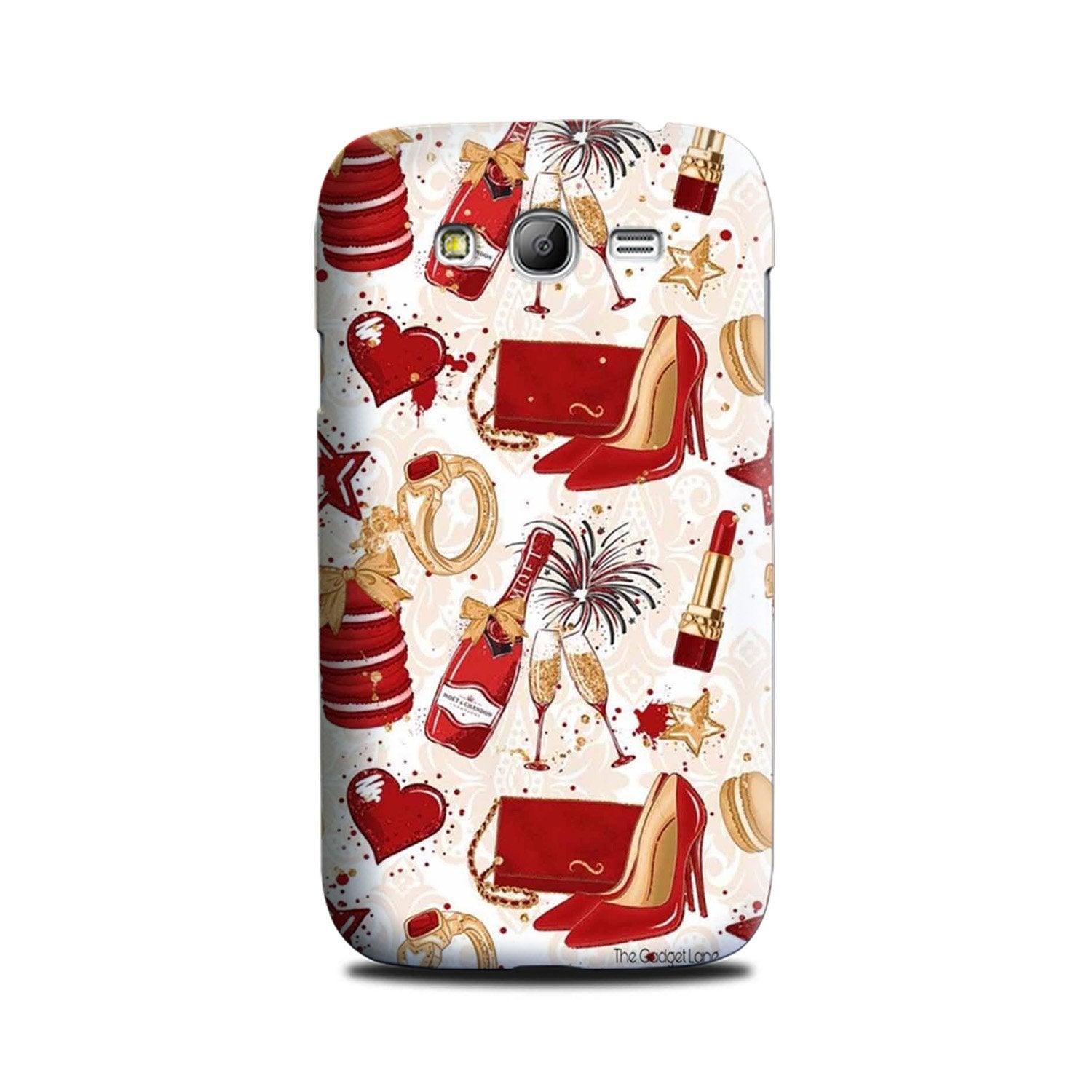 Girlish Mobile Back Case for Galaxy Grand Prime  (Design - 312)