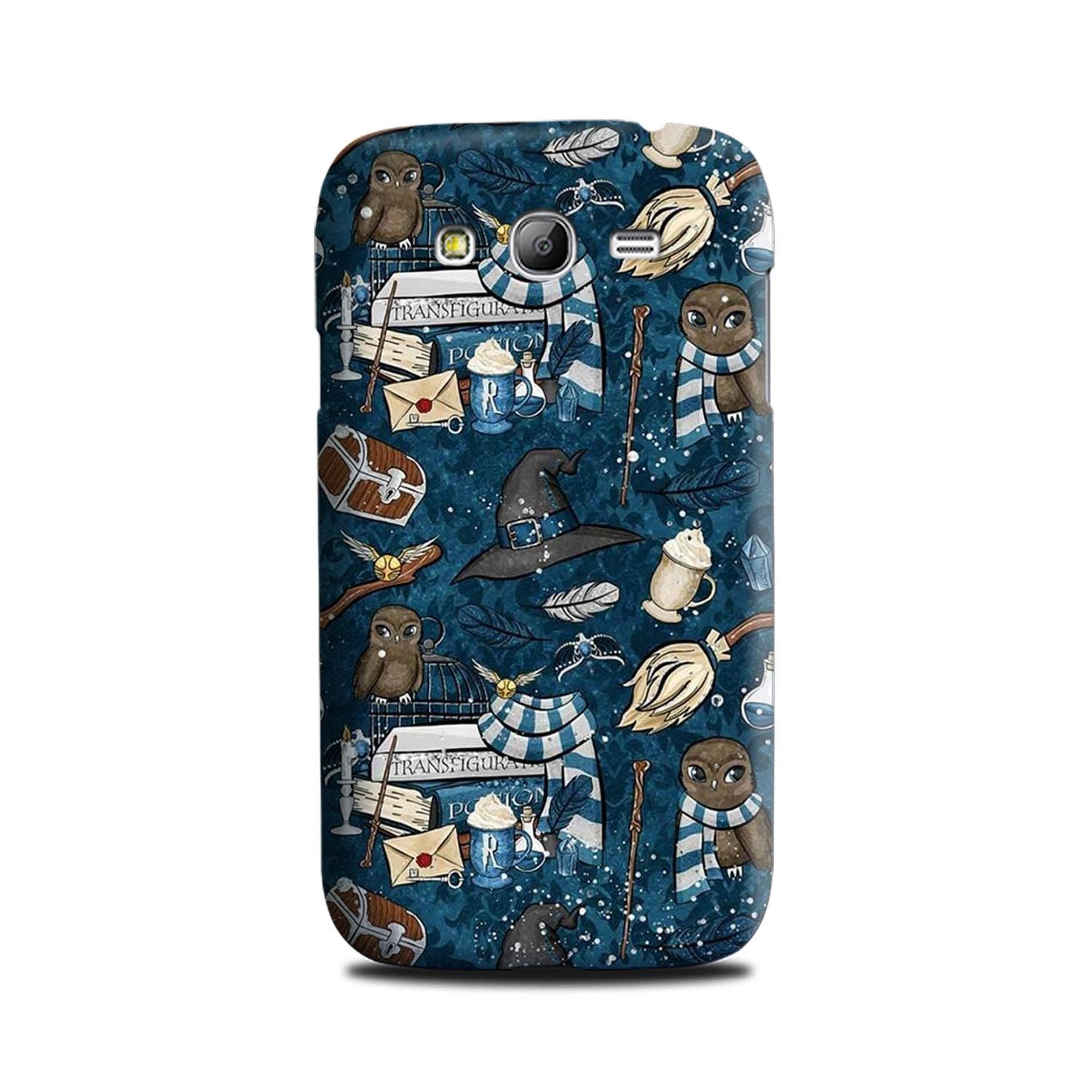 Magic Mobile Back Case for Galaxy Grand Prime  (Design - 313)