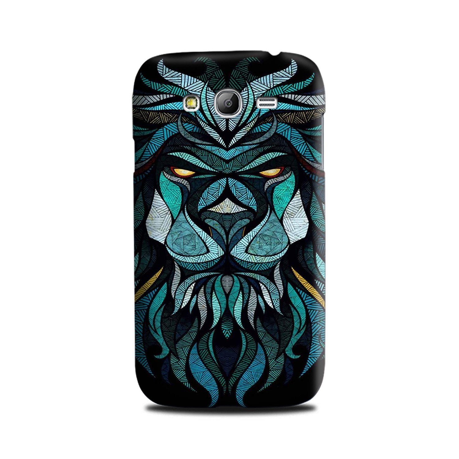 Lion Mobile Back Case for Galaxy Grand Prime  (Design - 314)