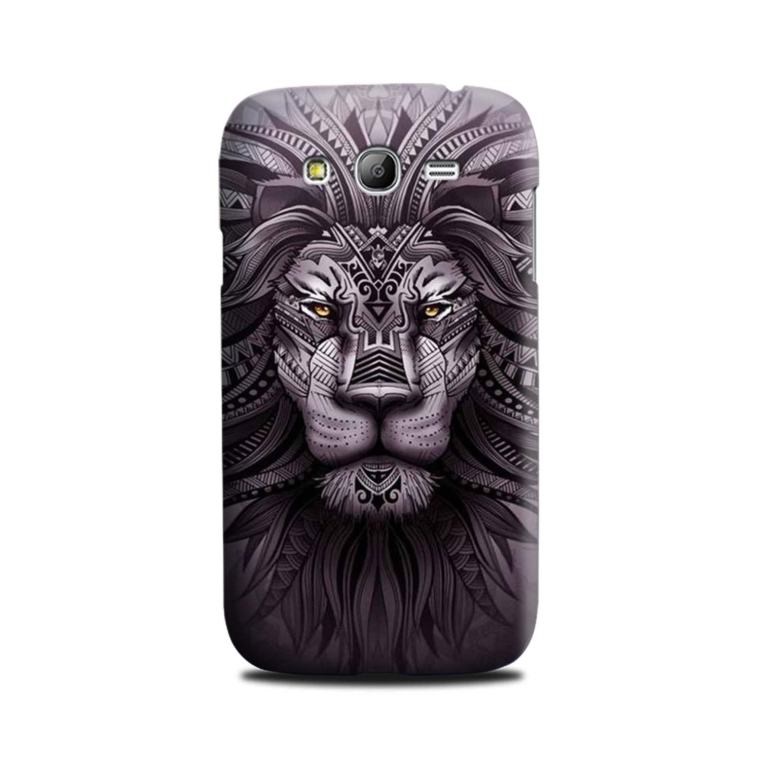 Lion Mobile Back Case for Galaxy Grand Prime  (Design - 315)