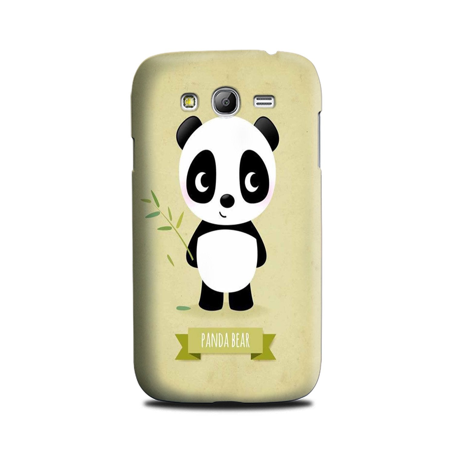 Panda Bear Mobile Back Case for Galaxy Grand Prime  (Design - 317)