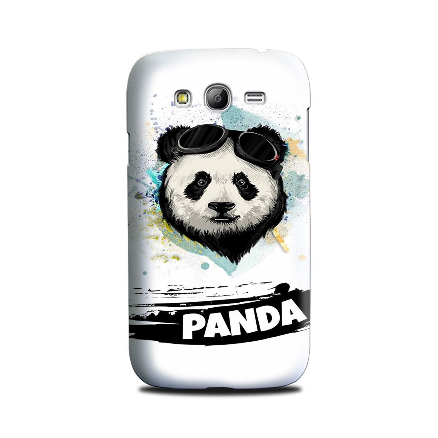 Panda Mobile Back Case for Galaxy Grand Prime  (Design - 319)