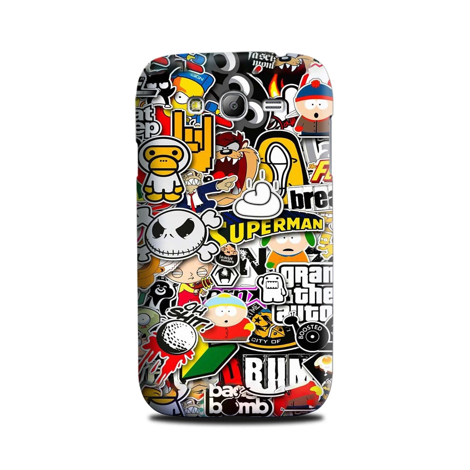 Designer Mobile Back Case for Galaxy Grand Prime  (Design - 320)