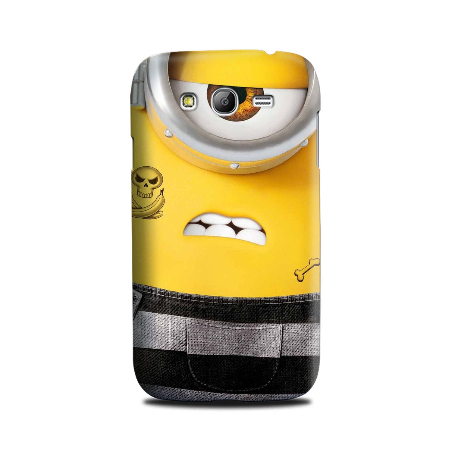 Minion Mobile Back Case for Galaxy Grand Prime  (Design - 324)