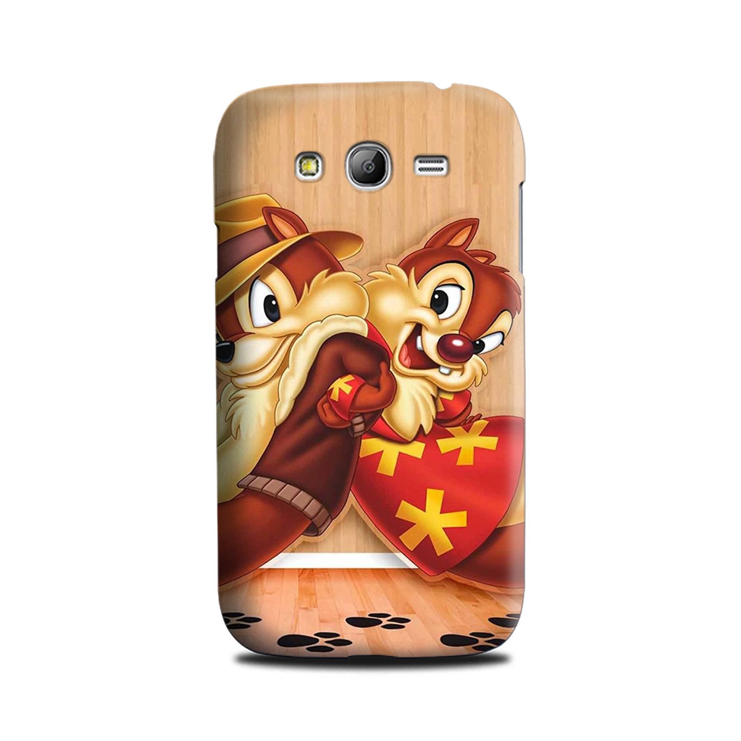 Chip n Dale Mobile Back Case for Galaxy Grand Prime  (Design - 335)