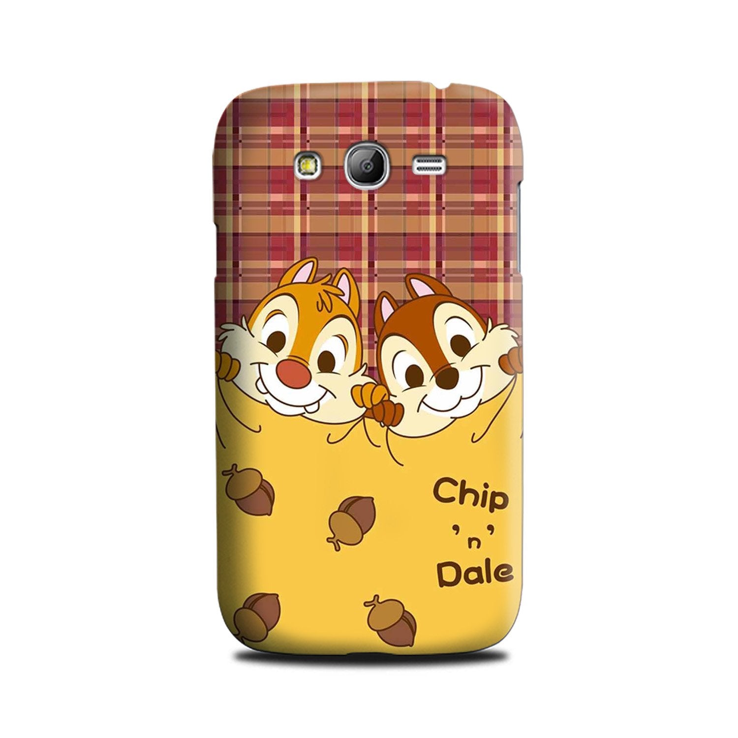 Chip n Dale Mobile Back Case for Galaxy Grand Prime  (Design - 342)