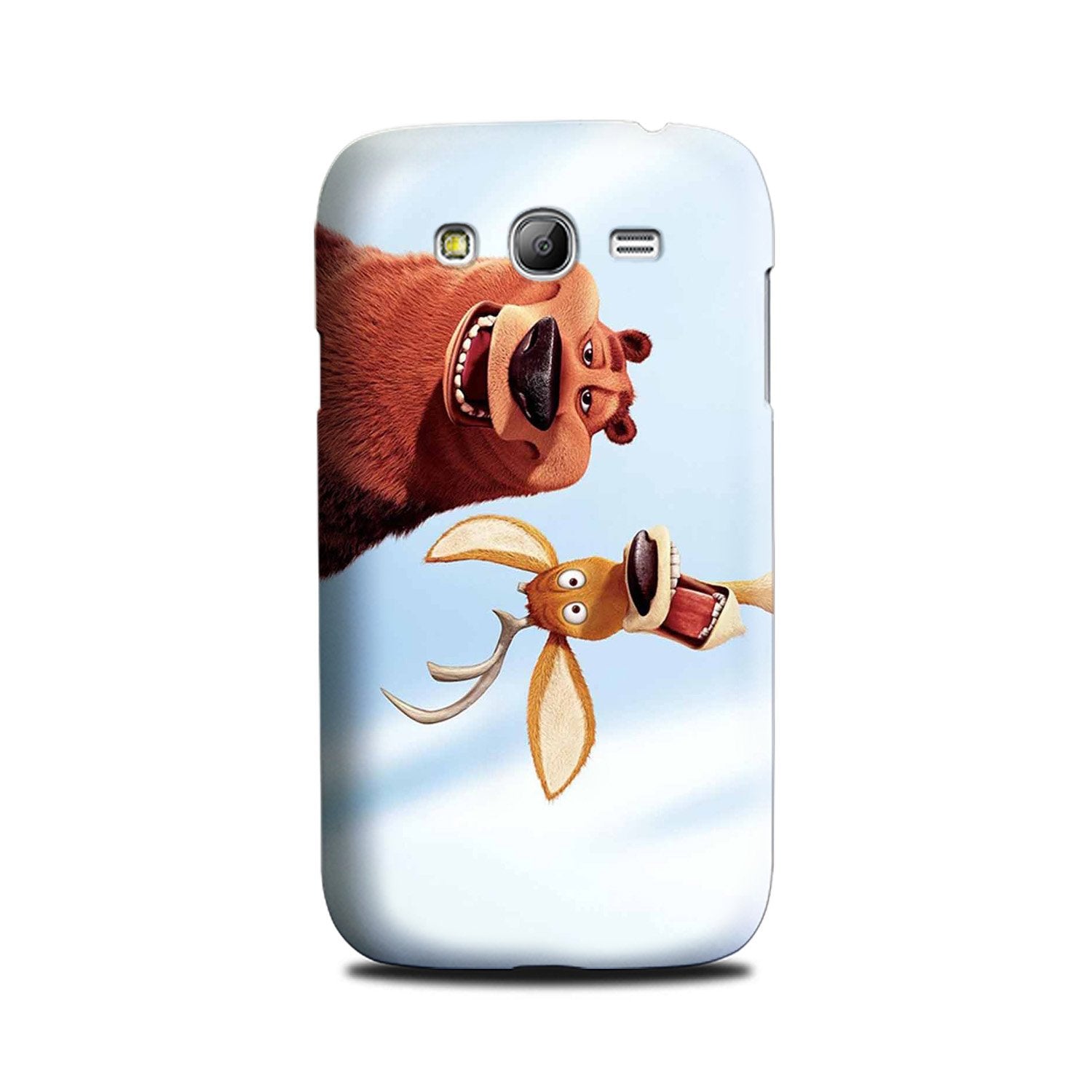 Polar Beer Mobile Back Case for Galaxy Grand Prime  (Design - 344)