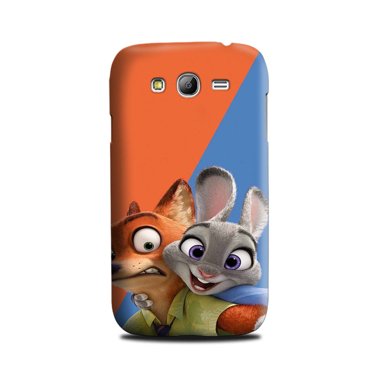 Cartoon Mobile Back Case for Galaxy Grand Prime  (Design - 346)