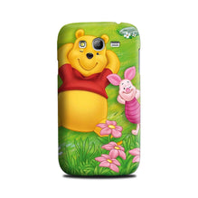 Winnie The Pooh Mobile Back Case for Galaxy Grand Prime  (Design - 348)