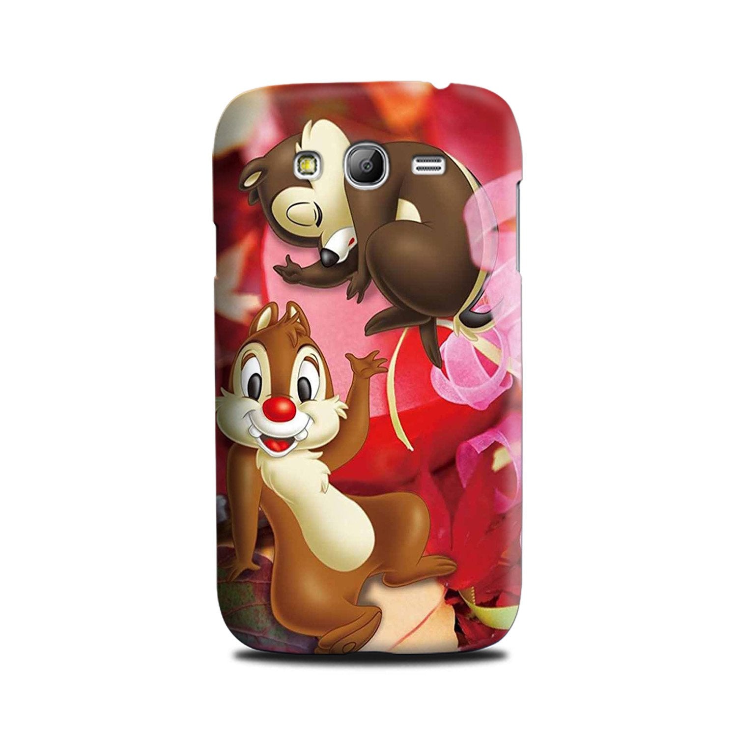 Chip n Dale Mobile Back Case for Galaxy Grand Prime  (Design - 349)