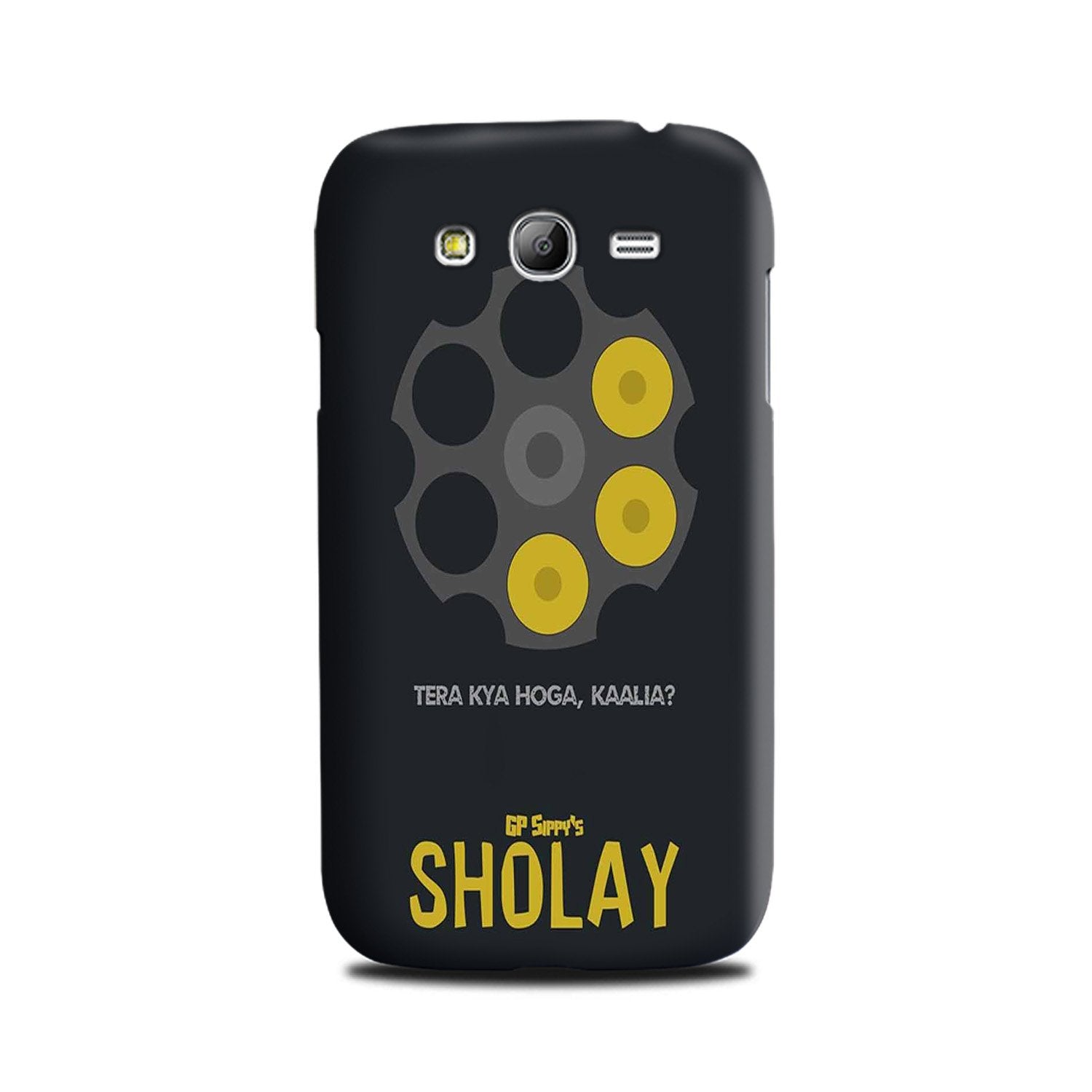 Sholay Mobile Back Case for Galaxy Grand Prime  (Design - 356)