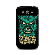 Owl Mobile Back Case for Galaxy Grand Prime  (Design - 358)