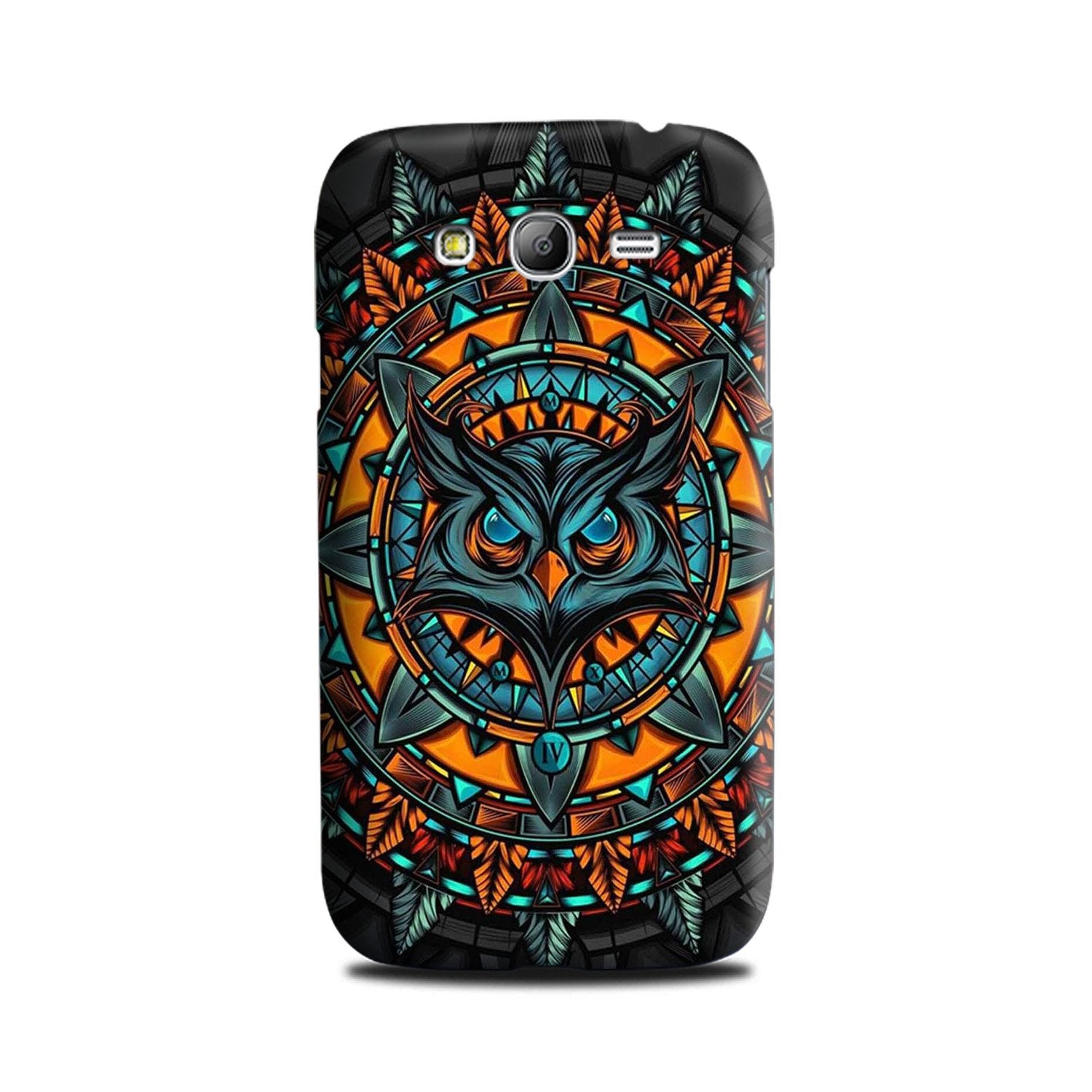 Owl Mobile Back Case for Galaxy Grand Prime  (Design - 360)