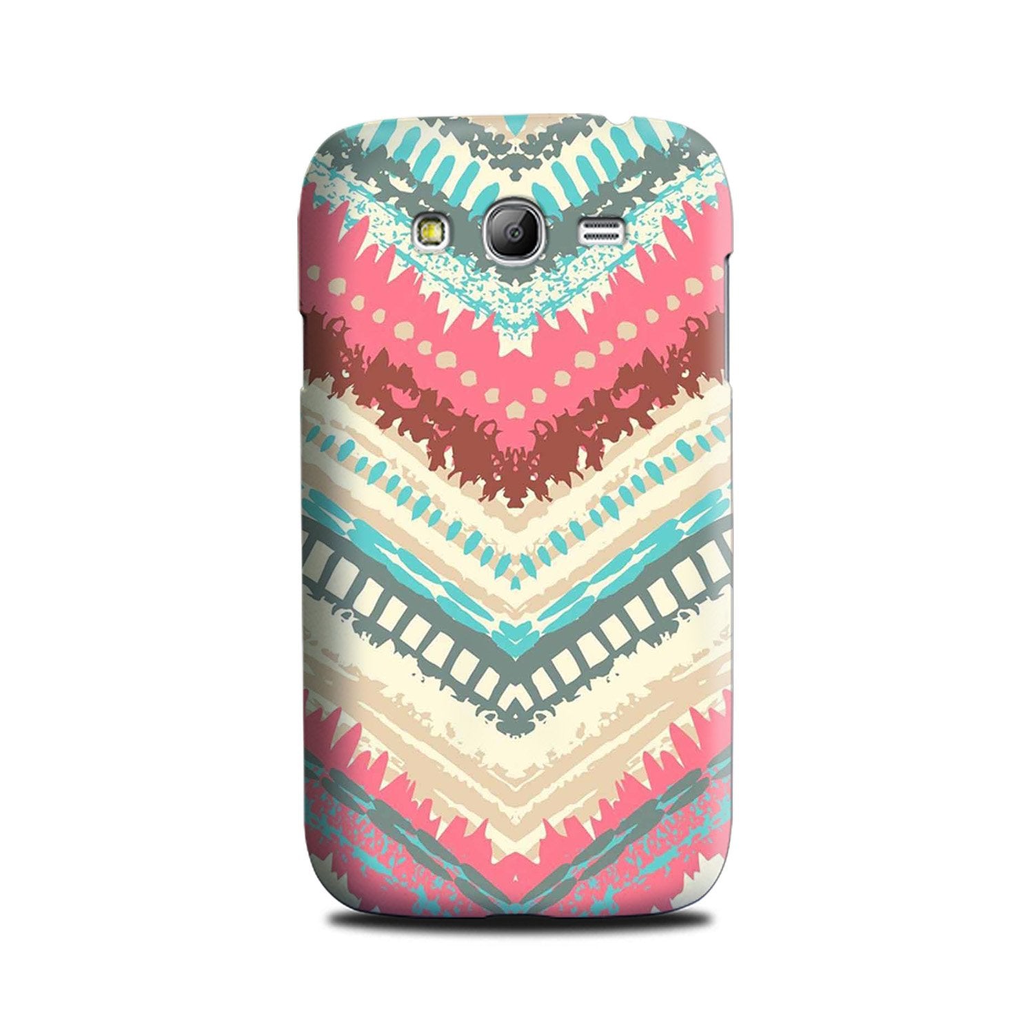 Pattern Mobile Back Case for Galaxy Grand Prime  (Design - 368)