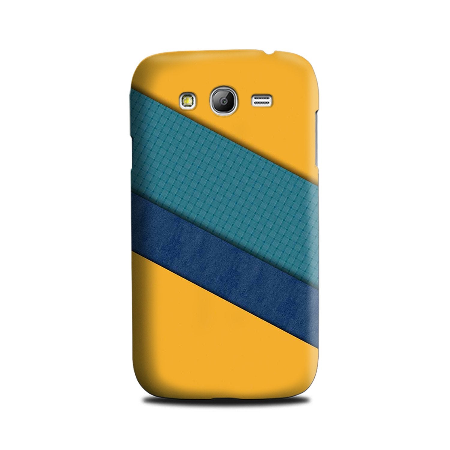 Diagonal Pattern Mobile Back Case for Galaxy Grand Prime  (Design - 370)