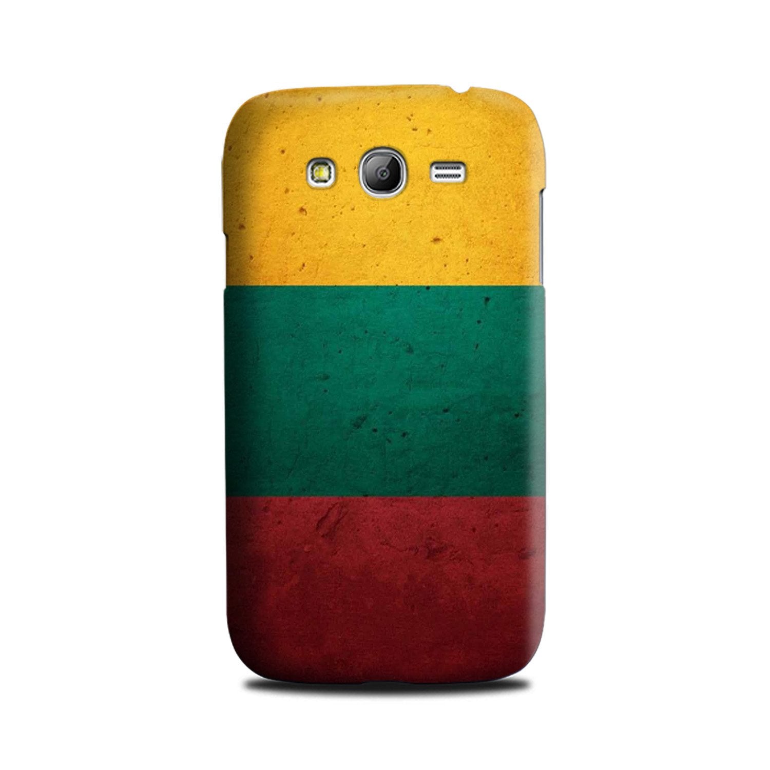 Color Pattern Mobile Back Case for Galaxy Grand Prime  (Design - 374)