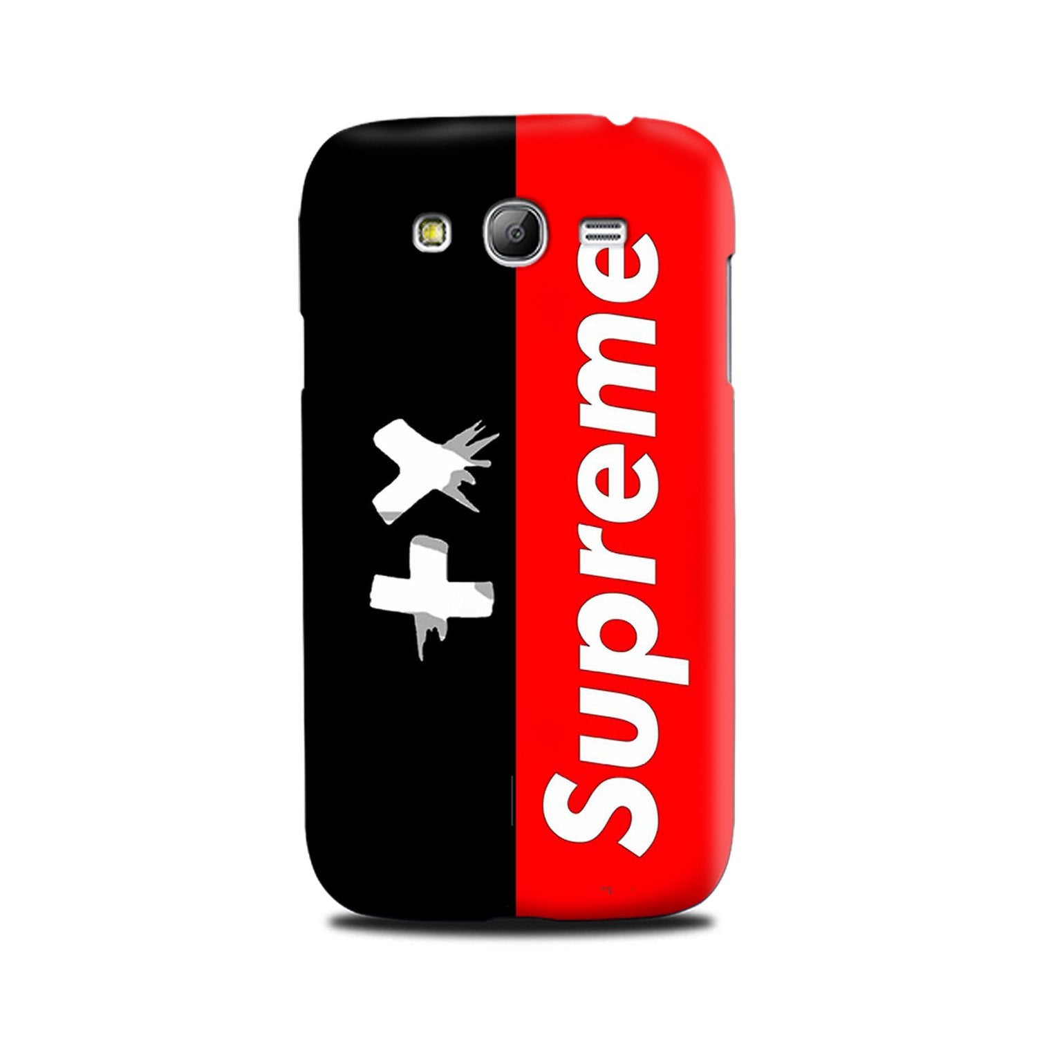 Supreme Mobile Back Case for Galaxy Grand Prime  (Design - 389)