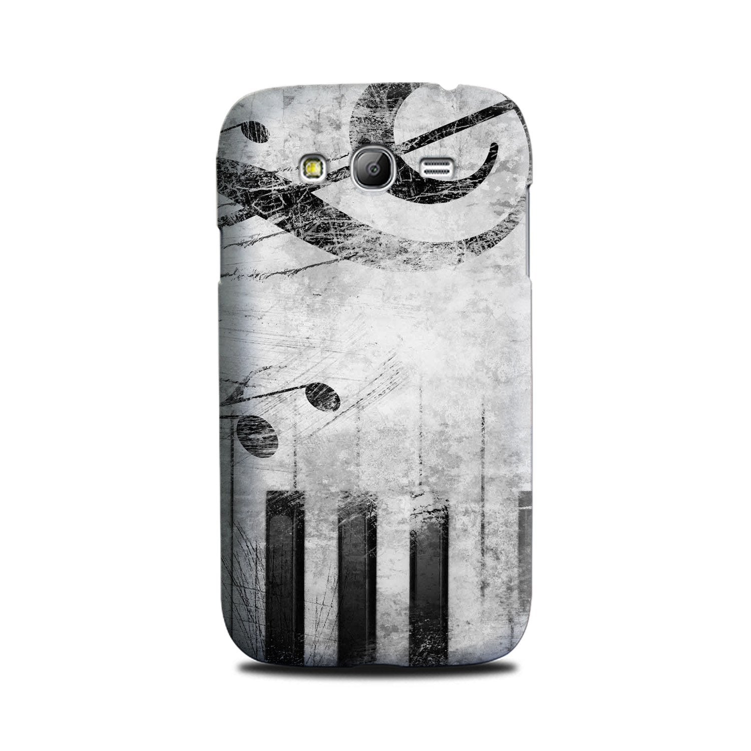 Music Mobile Back Case for Galaxy Grand Prime  (Design - 394)