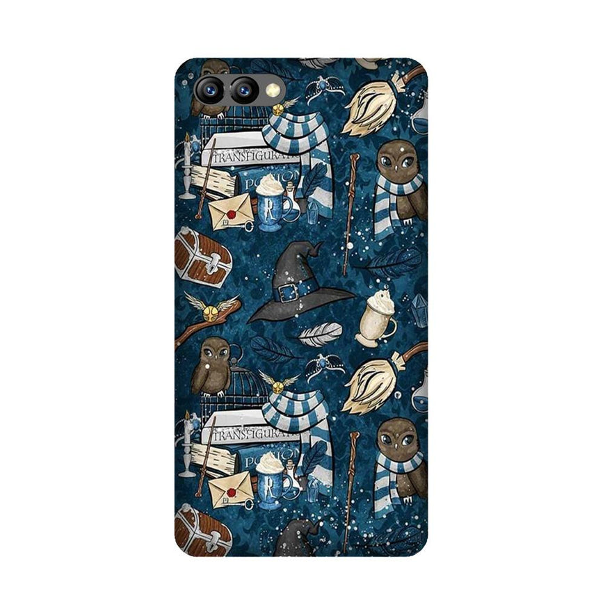 Magic Mobile Back Case for Honor 10 (Design - 313)