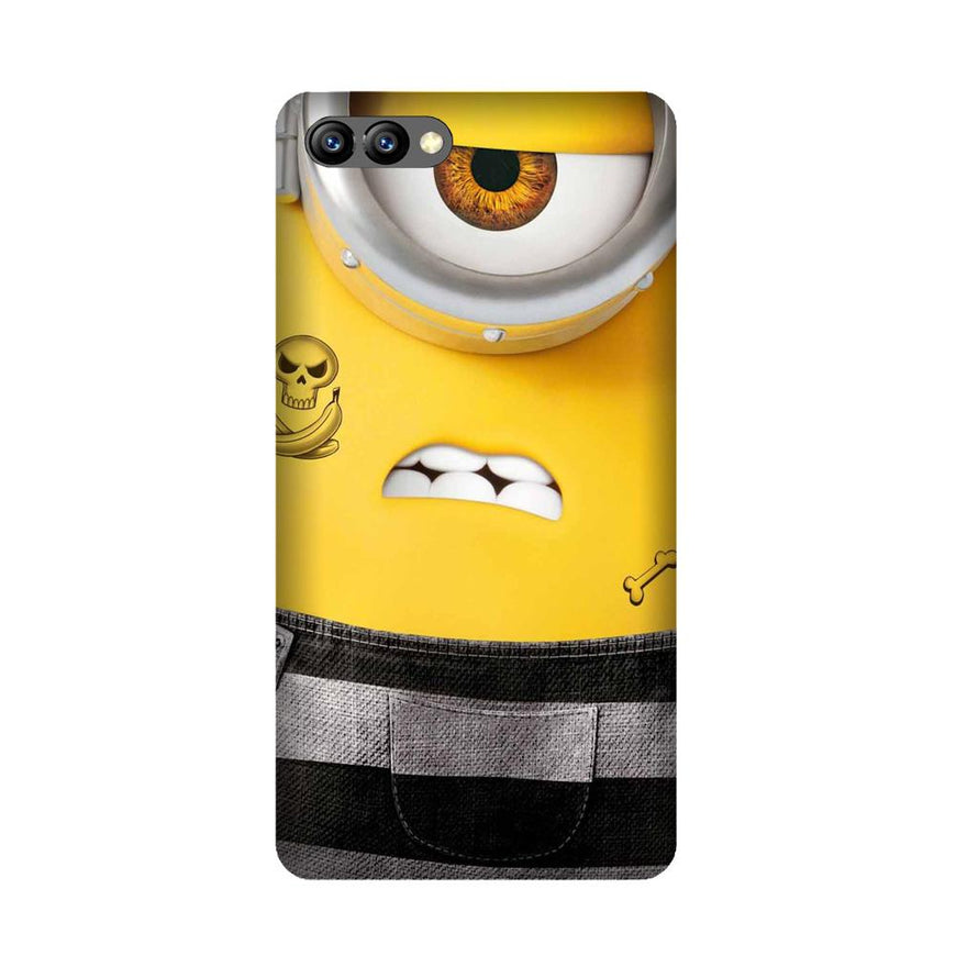 Minion Mobile Back Case for Honor 10 (Design - 324)