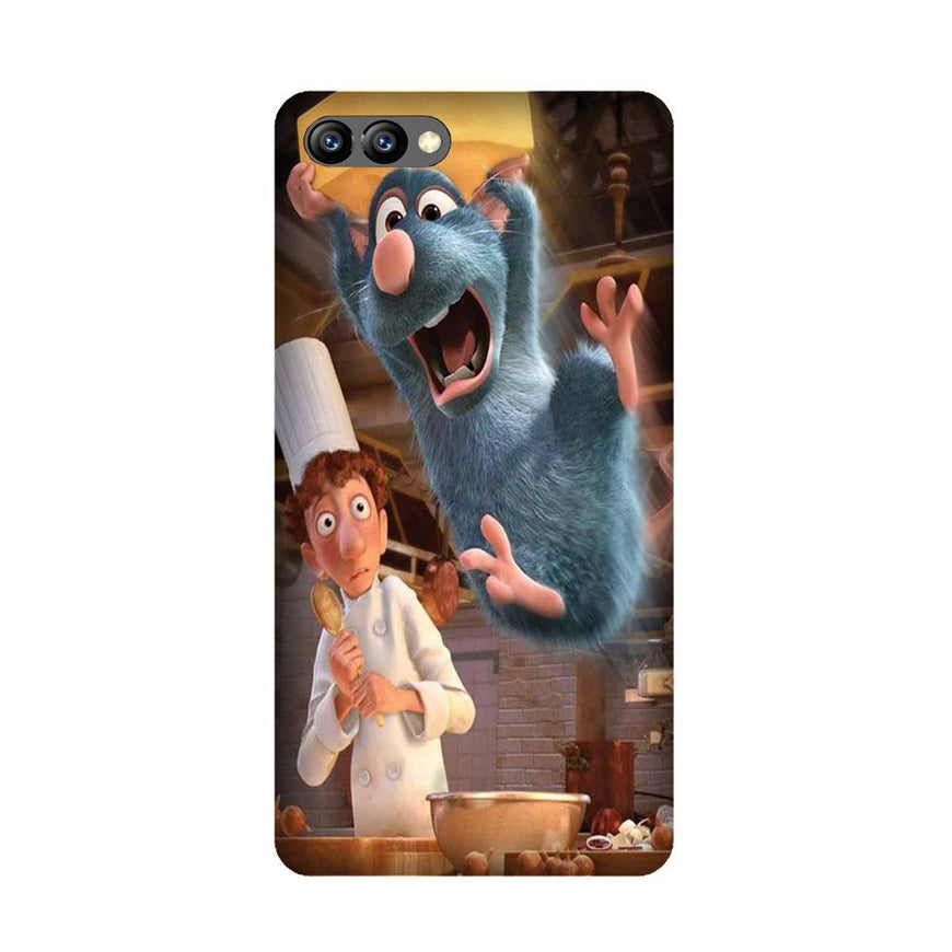 Ratatouille Mobile Back Case for Honor 10 (Design - 347)