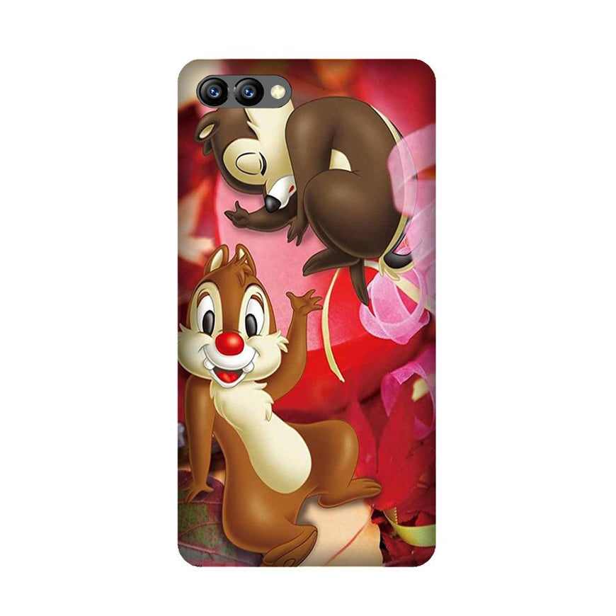 Chip n Dale Mobile Back Case for Honor 10 (Design - 349)