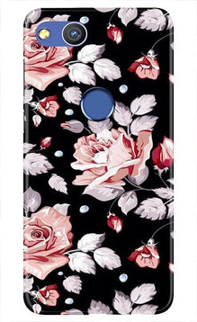 Pink rose Mobile Back Case for Honor 8 Lite (Design - 12)