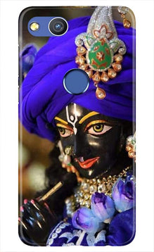 Lord Krishna4 Mobile Back Case for Honor 8 Lite (Design - 19)