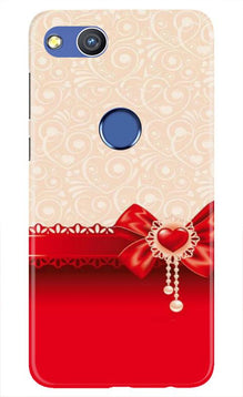 Gift Wrap3 Mobile Back Case for Honor 8 Lite (Design - 36)