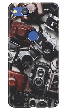 Cameras Mobile Back Case for Honor 8 Lite (Design - 57)
