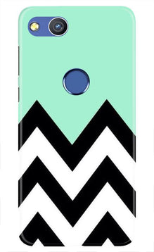 Pattern Mobile Back Case for Honor 8 Lite (Design - 58)