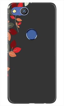 Grey Background Mobile Back Case for Honor 8 Lite (Design - 71)