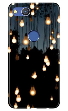 Party Bulb Mobile Back Case for Honor 8 Lite (Design - 72)